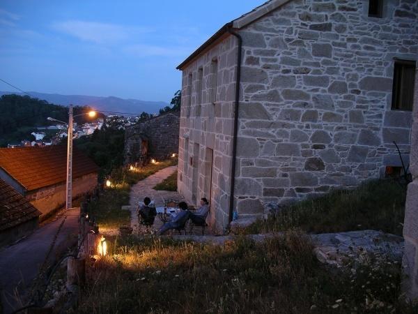 Jallambau Rural Muros Rum bild